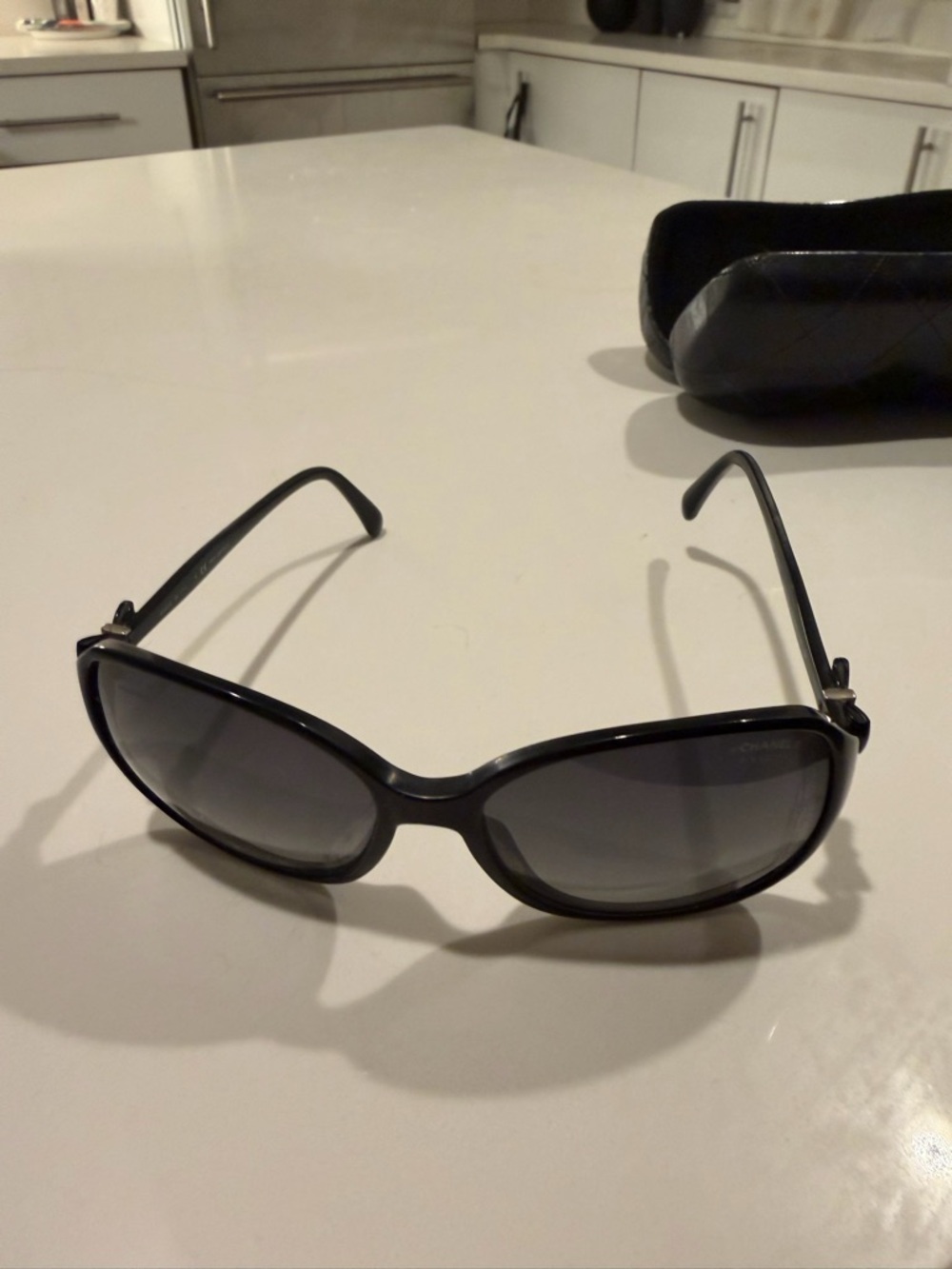 CHANEL 5205 Butterfly Sunglasses - Picture 10 of 16